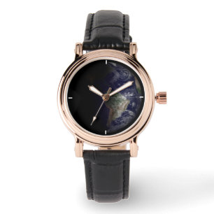 Jorden på Equinox. Armbandsur