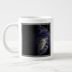 Jorden på Equinox. Jumbo Mugg