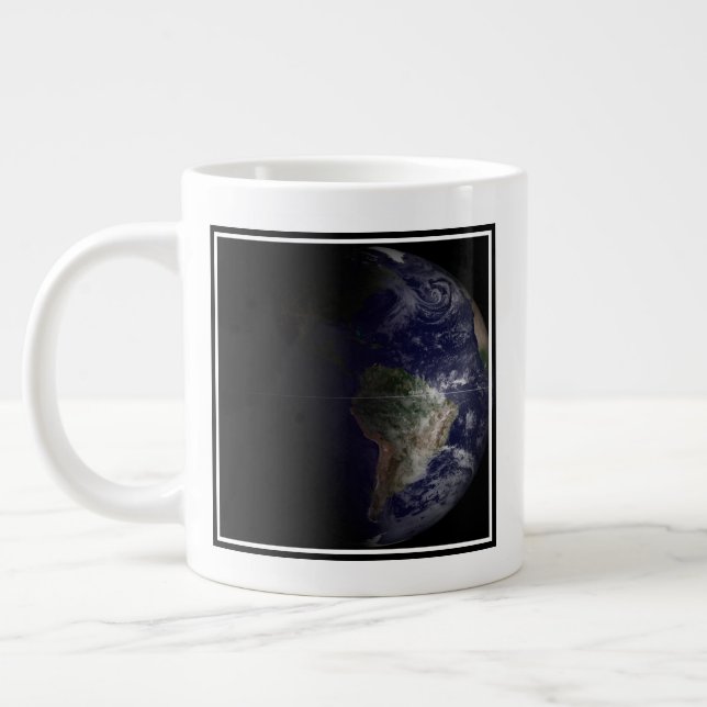 Jorden på Equinox. Jumbo Mugg (Vänster)