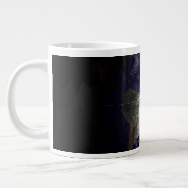Jorden på Equinox. Jumbo Mugg (Vänster)