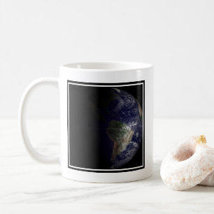 Jorden på Equinox. Kaffemugg