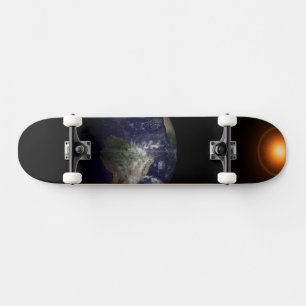 Jorden på Equinox. Mini Skateboard Bräda 18,5 Cm