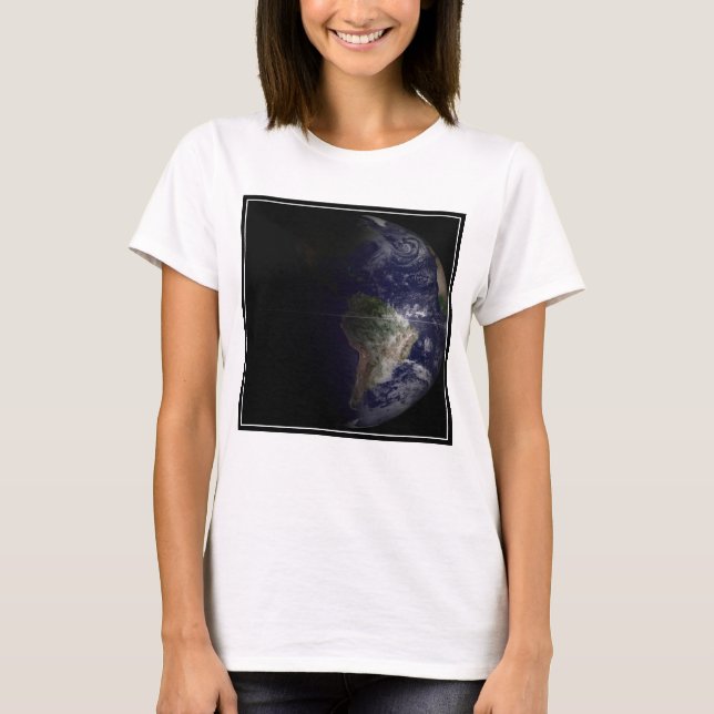 Jorden på Equinox. T Shirt (Framsida)