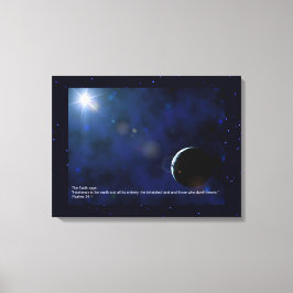 Jorden - Perek Shirah Canvastryck