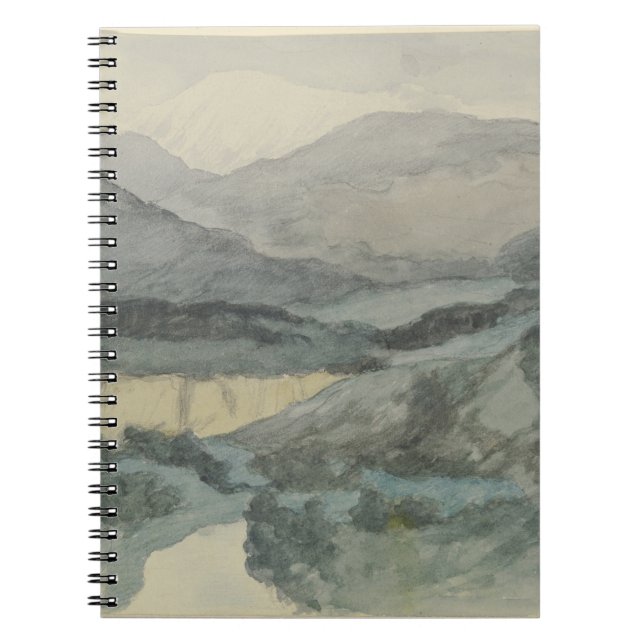 Jorden Pillars av Schalderer Bach Anteckningsbok (Framsidan)