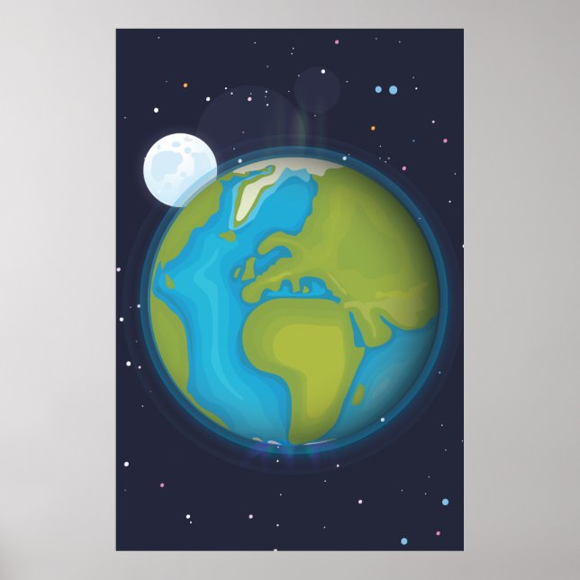 Jorden Poster (Framsidan)