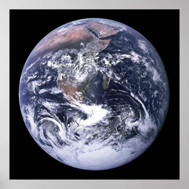 Jorden Poster (Framsidan)