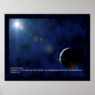 Jorden Poster
