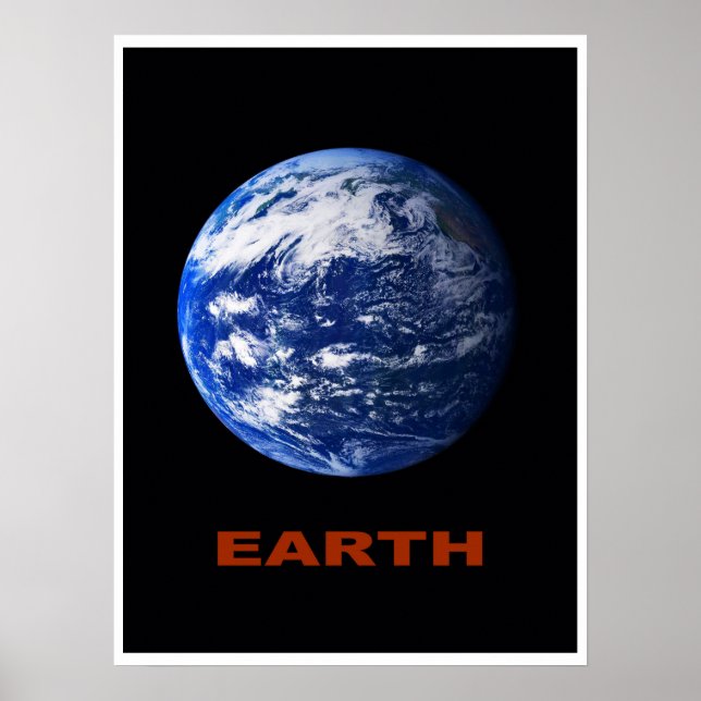 Jorden Poster (Framsidan)