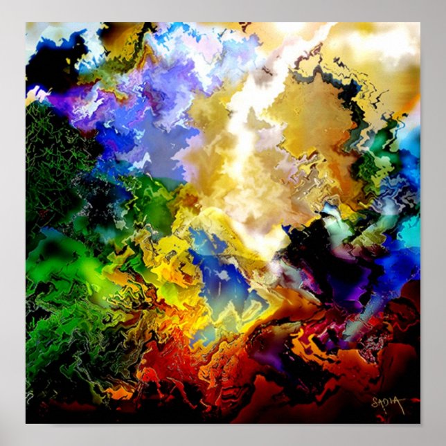 Jorden Poster (Framsidan)