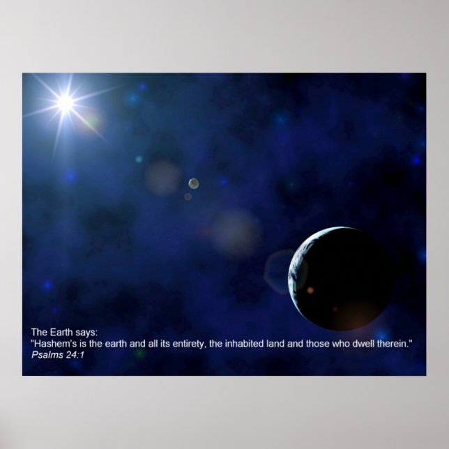 Jorden Poster (Framsidan)