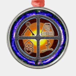 Jorden Signs Julgransprydnad Metall