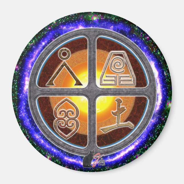 Jorden Signs Magnet (Framsidan)