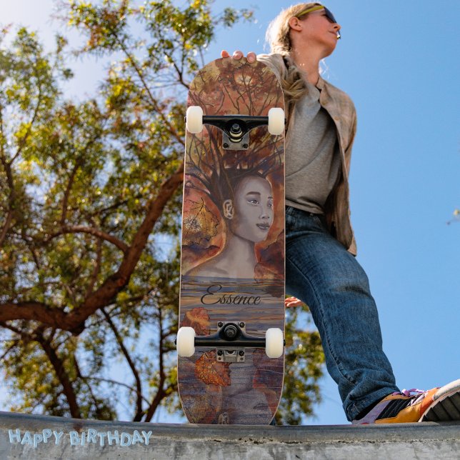 Jorden Skateboard (Whimsical Essence of the Earth Skateboard)
