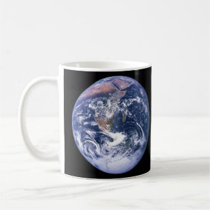 Jorden som ses från Apollo, 17 aka som blåtten Kaffemugg