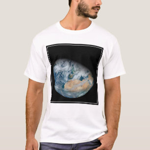 Jorden som visar norra Afrikan och sydöstra Europa T Shirt