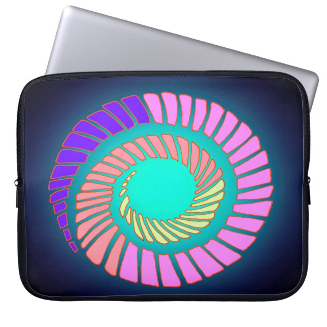 Jorden Spiral Laptop sleeve (Framsidan)