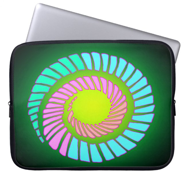 Jorden Spiral Laptop sleeve (Framsidan)