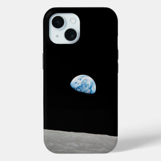 Jorden Stigning över Lunar Horizon.
