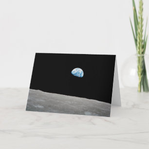 Jorden Stigning över Lunar Horizon. Kort