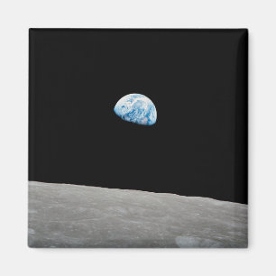 Jorden Stigning över Lunar Horizon. Magnet