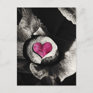 Jorden Stone & Peony Flower Vykort
