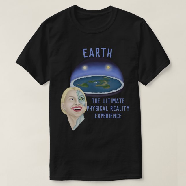 Jorden T Shirt (Design framsida)
