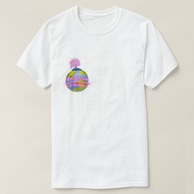 Jorden T Shirt (Design framsida)