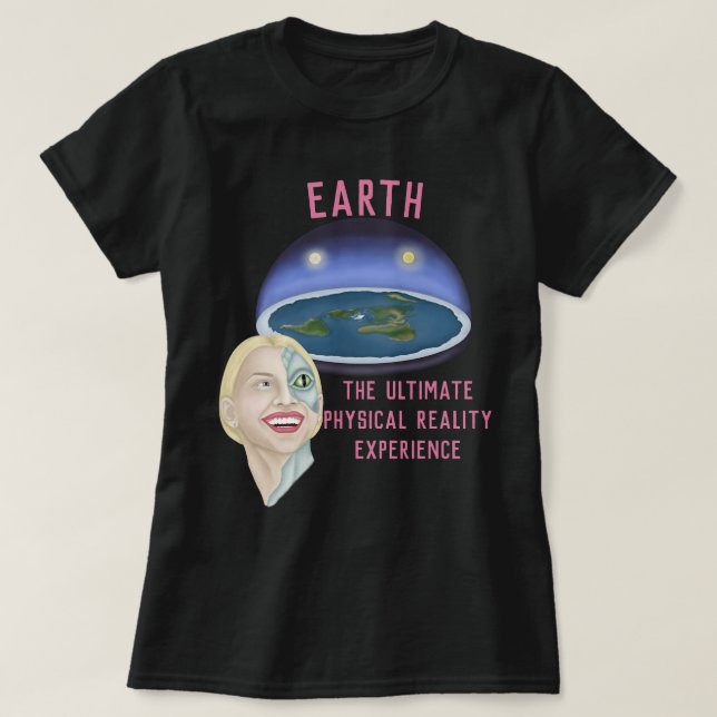 Jorden T Shirt (Design framsida)