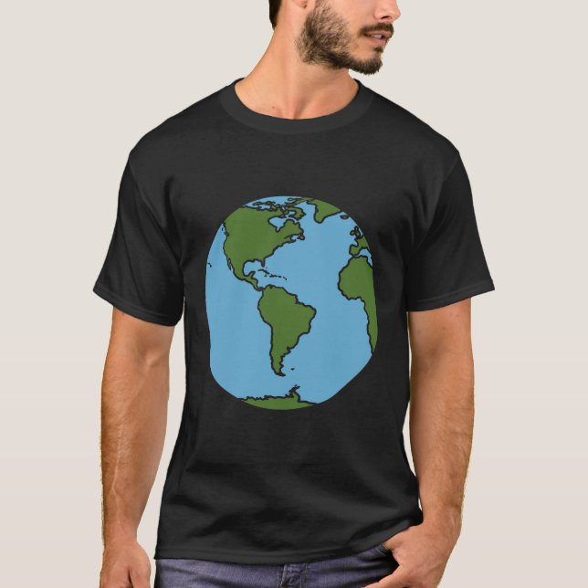 JORDEN T-SHIRT (Framsida)