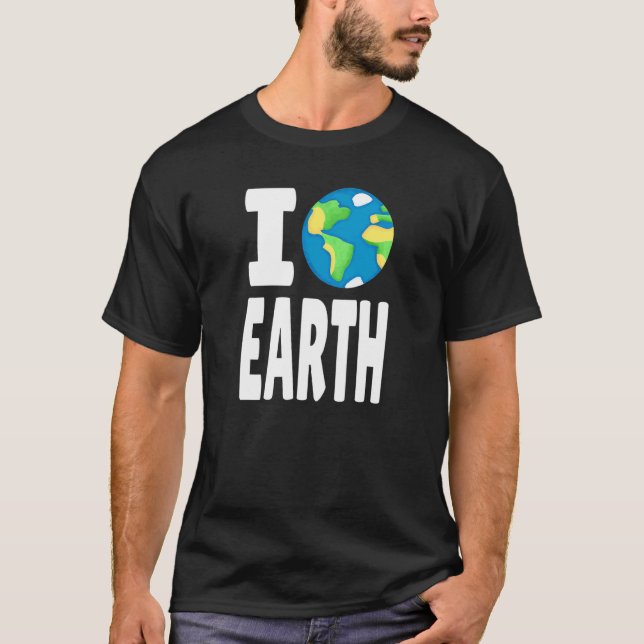 Jorden T Shirt (Framsida)