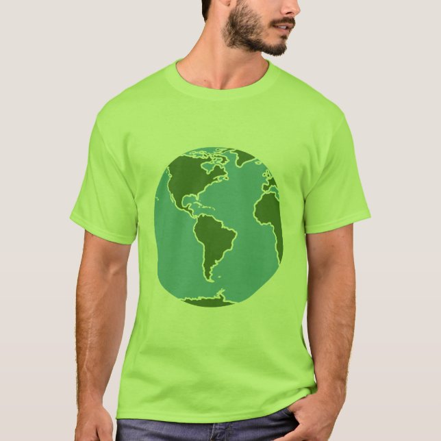 JORDEN T SHIRT (Framsida)