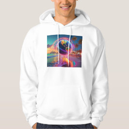 Jorden till Miami Hoodie