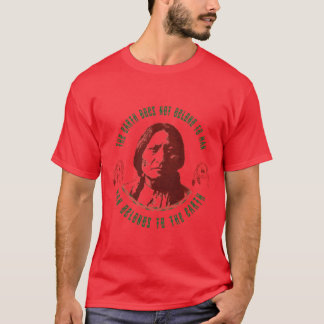 jorden tillhör inte människan människan tillhör th t shirt