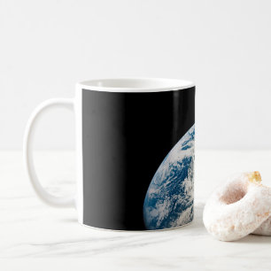 Jorden togs från Aollo 8-rymdfarkosten. Kaffemugg