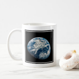 Jorden togs från Aollo 8-rymdfarkosten. Kaffemugg