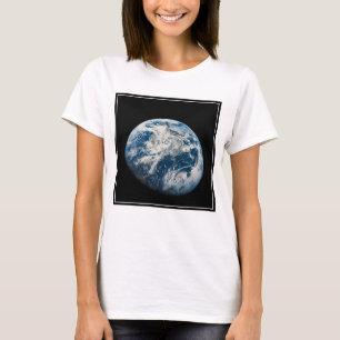 Jorden togs från Aollo 8-rymdfarkosten. T Shirt