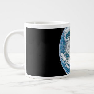 Jorden togs från Apollo 13-rymdfarkosten. Jumbo Mugg
