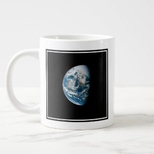 Jorden togs från Apollo 13-rymdfarkosten. Jumbo Mugg