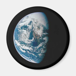 Jorden togs från Apollo 13-rymdfarkosten. Magnet