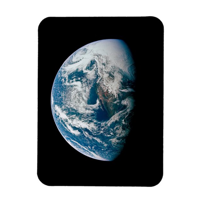Jorden togs från Apollo 13-rymdfarkosten. Magnet (Vertikal)