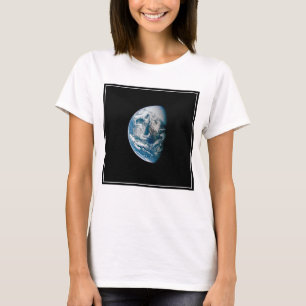 Jorden togs från Apollo 13-rymdfarkosten. T Shirt