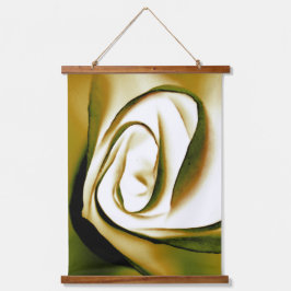 Jorden Toned Ro Wood Topped Wall Tapestry