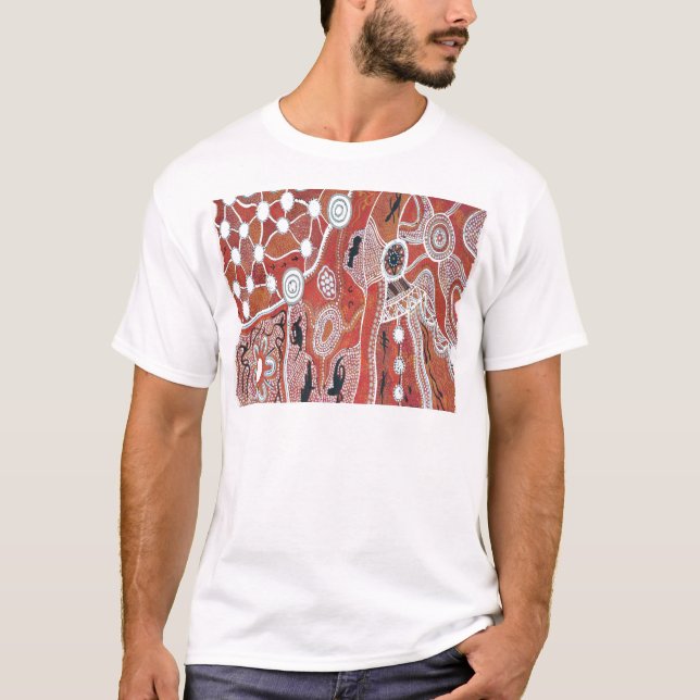 Jorden Tribal Lands Tee (Framsida)