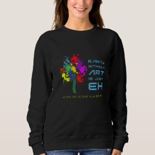 Jorden utan är bara den som Poster Stil T Shirt
