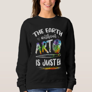 Jorden utan är bara konstnärer som är konstnärer. t shirt