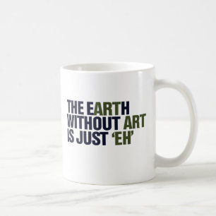 Jorden utan ART Kaffemugg
