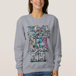Jorden utan konst är bara EH T Shirt
