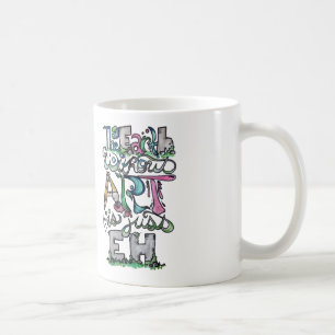 Jorden utan konst är bara han kaffemugg