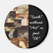 Jorden utan konst är bara han